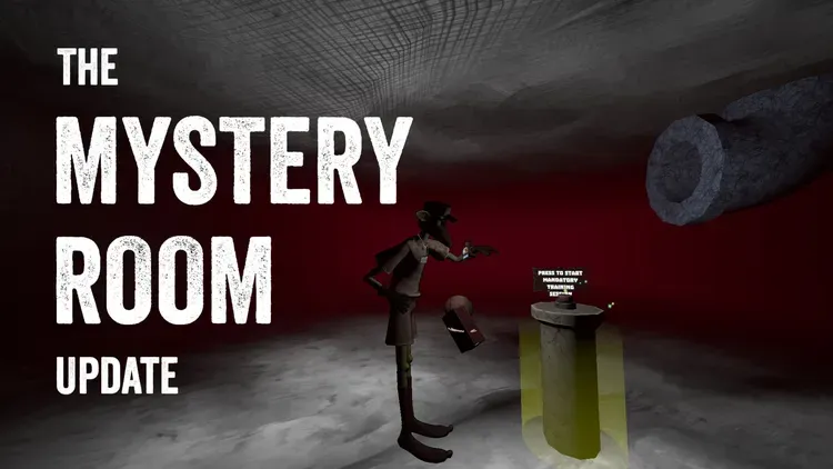 Developer update image for Update: The Mystery Room Edition
