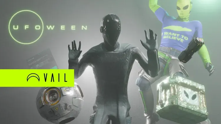 Developer update image for The UFOWeen Update - VAIL 1.14
