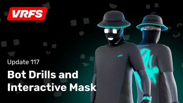 Developer update image for VRFS Update 117