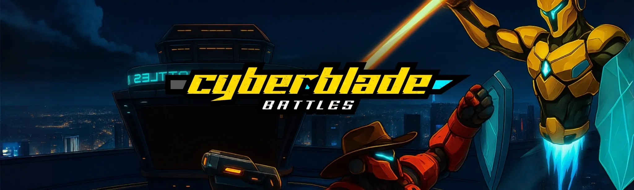 Cyberblade Battles