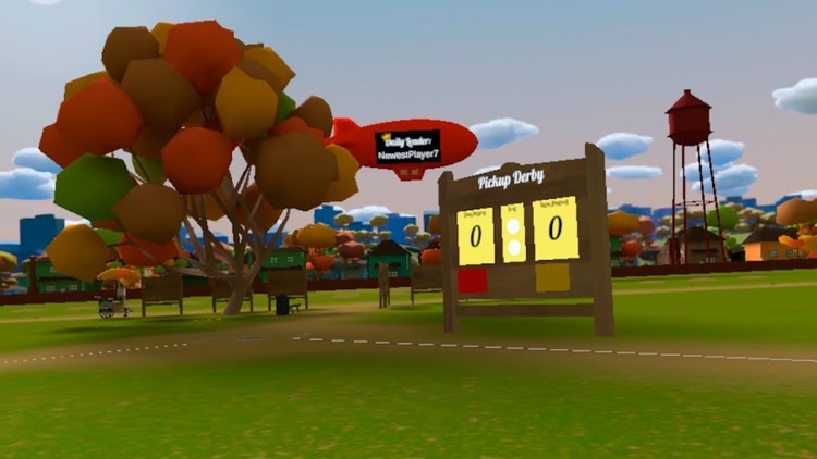 Developer update image for Full Pickup Derby Baseball Games Out Now!