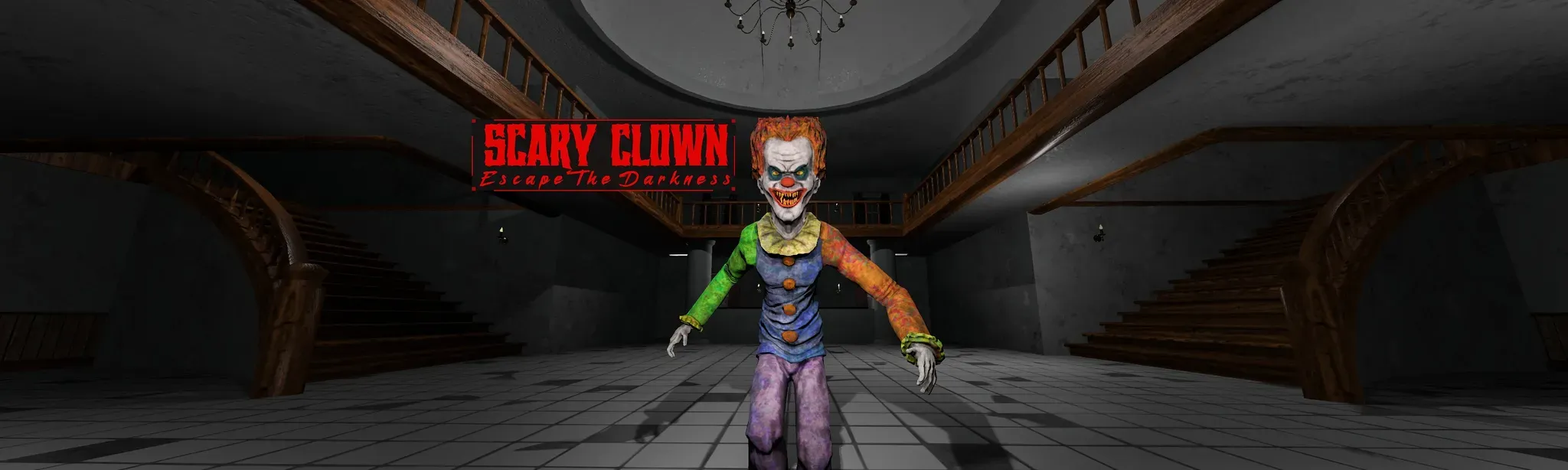 Scary Clown: Escape The Darkness