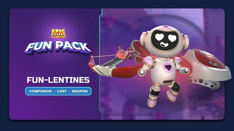 Developer update image for The Fun-Lentines: Check out our special Valentine's Day Fun Pack