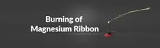 Burning of Magnesium Ribbon hero image