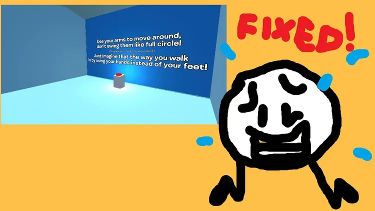 Developer update image for Tutorial Got Fixed!! (Sorry for not fixing it earlier, new players!)