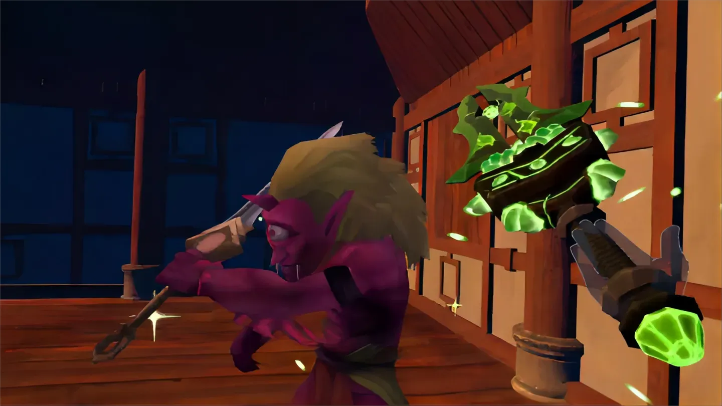 Village Adventure(Hand Tracking) trailer 0