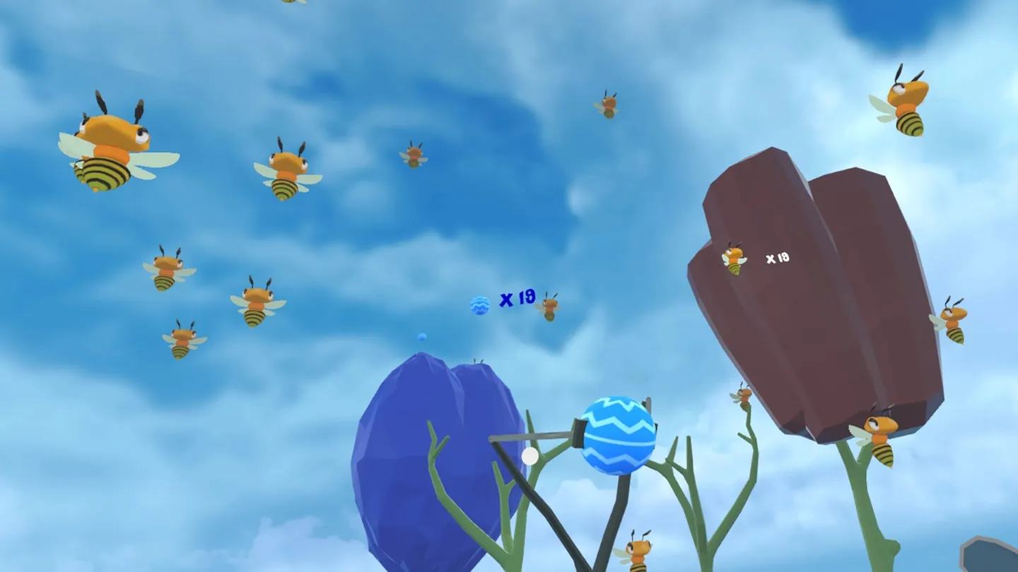 Amazing bee hunter cover image