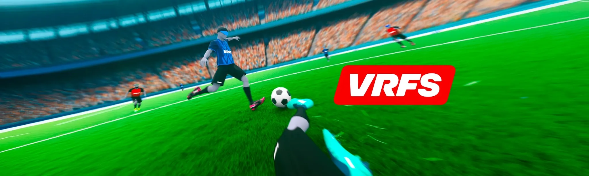 VRFS - Football (Soccer) Simulator hero image