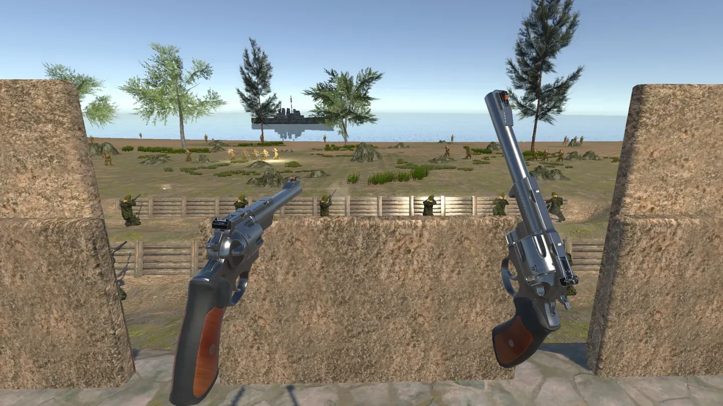 Gun Shooter Defense World War 1 trailer 0