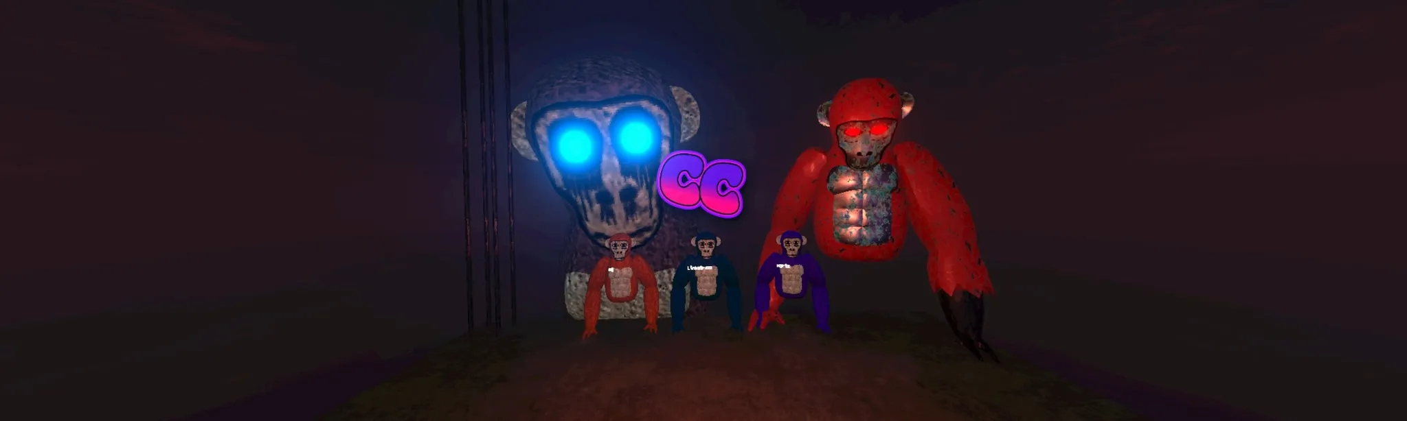 Chilling Chimps