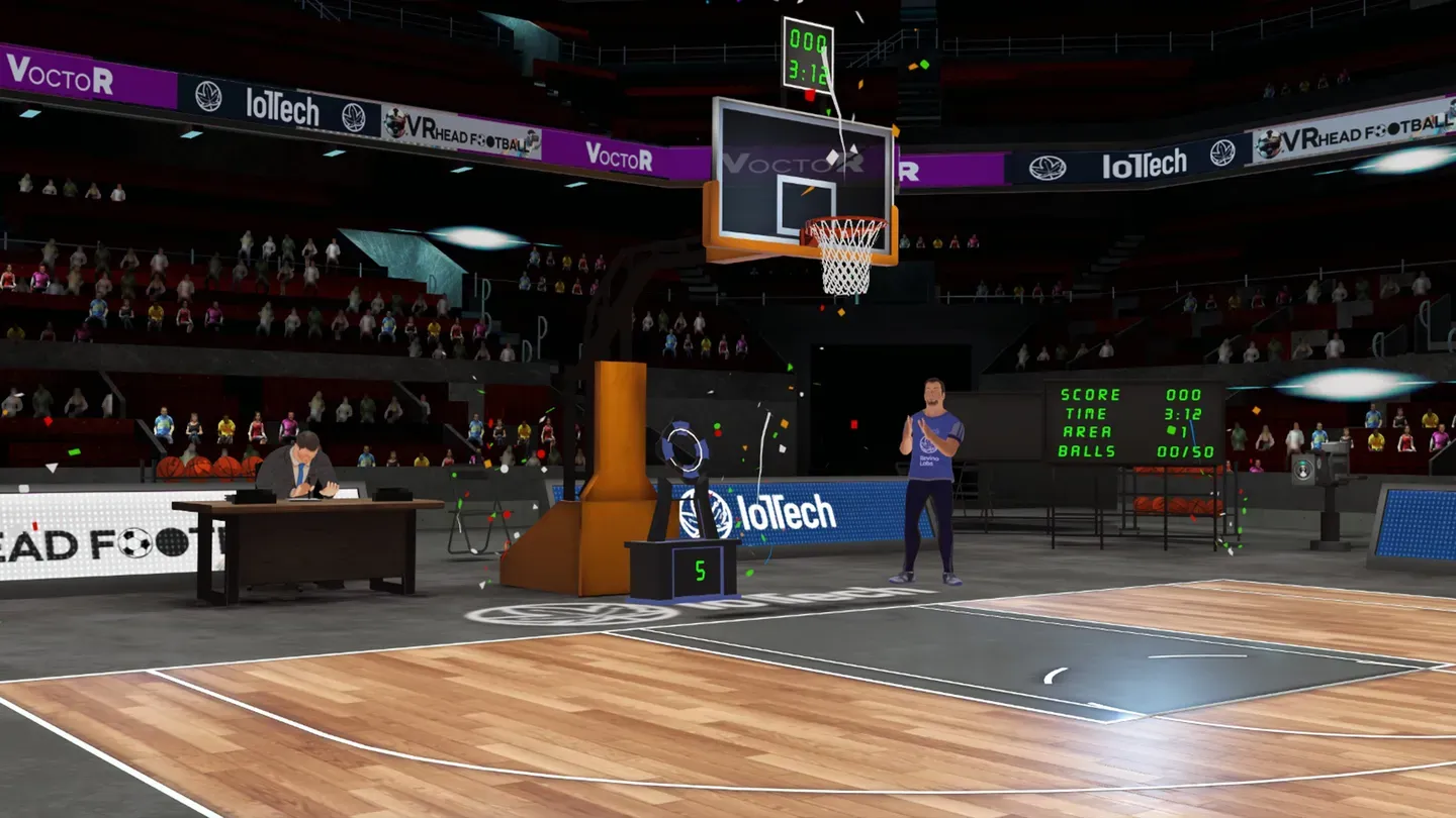 VR Basketball: Training Challenge trailer 0