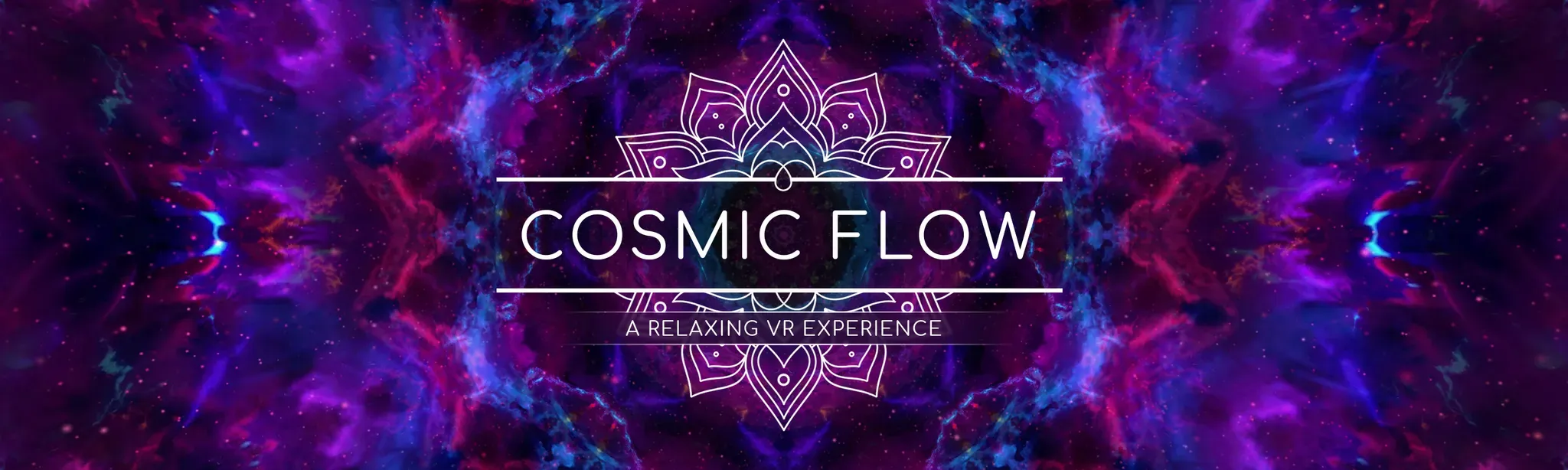 Cosmic Flow: A Relaxing VR Experience