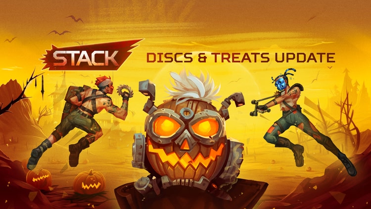 Developer update image for Discs & Treats STACK Update