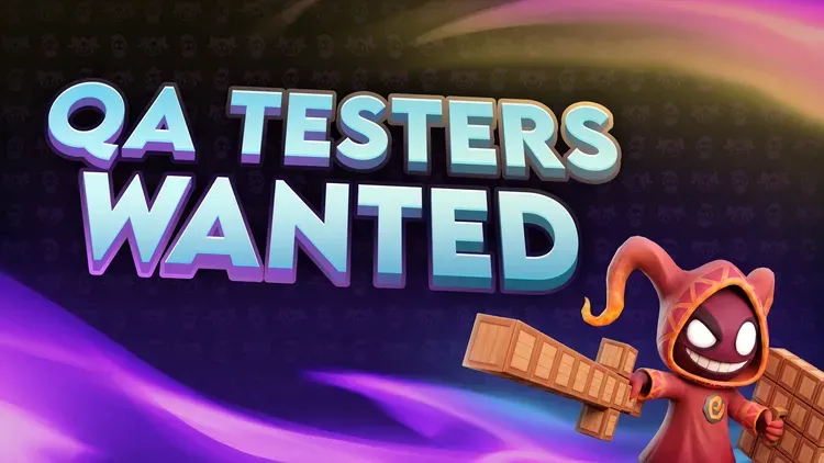 Developer update image for QA Testers Wanted for How to God!