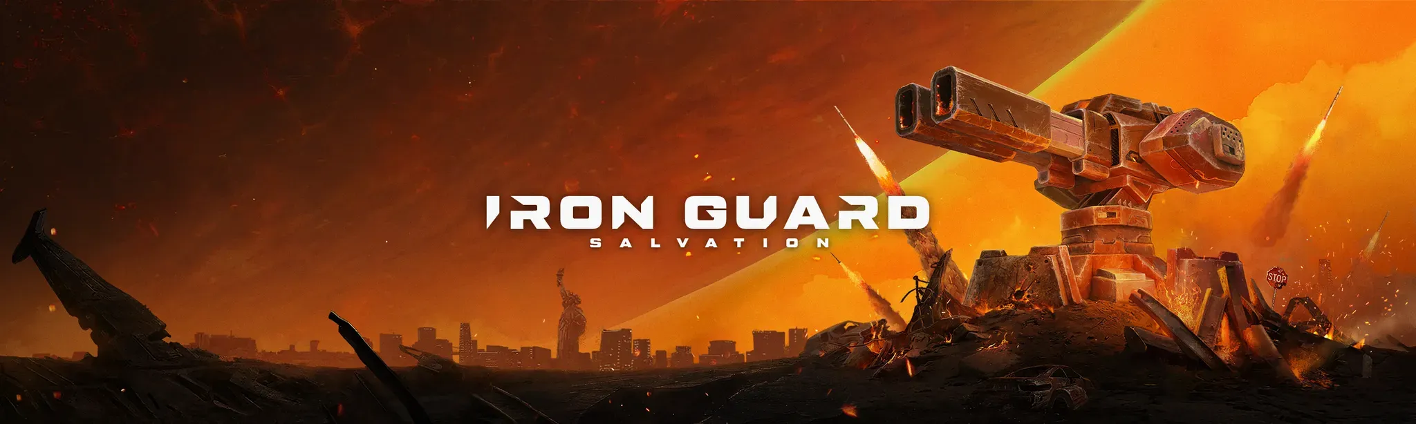 IRON GUARD: Salvation