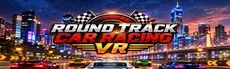 Round Track Car Racing hero image