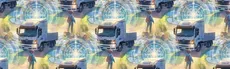 お願い トラックくん - Onegai Truck-kun hero image