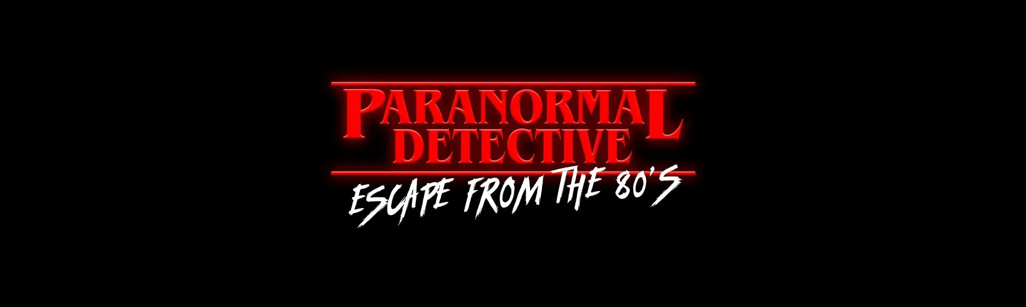 Paranormal Detective: Escape from the 80's