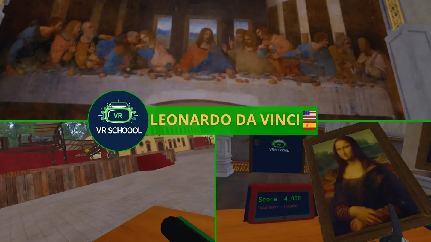 VR Schoool - Leonardo da Vinci trailer 0