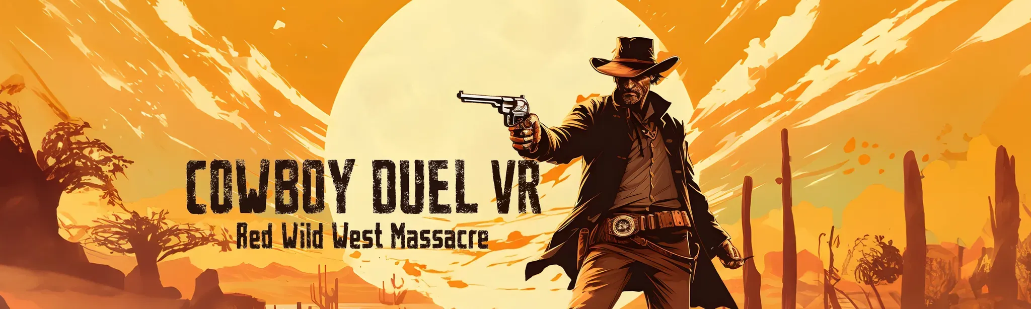 Cowboy Duel VR: Red Wild West Massacre