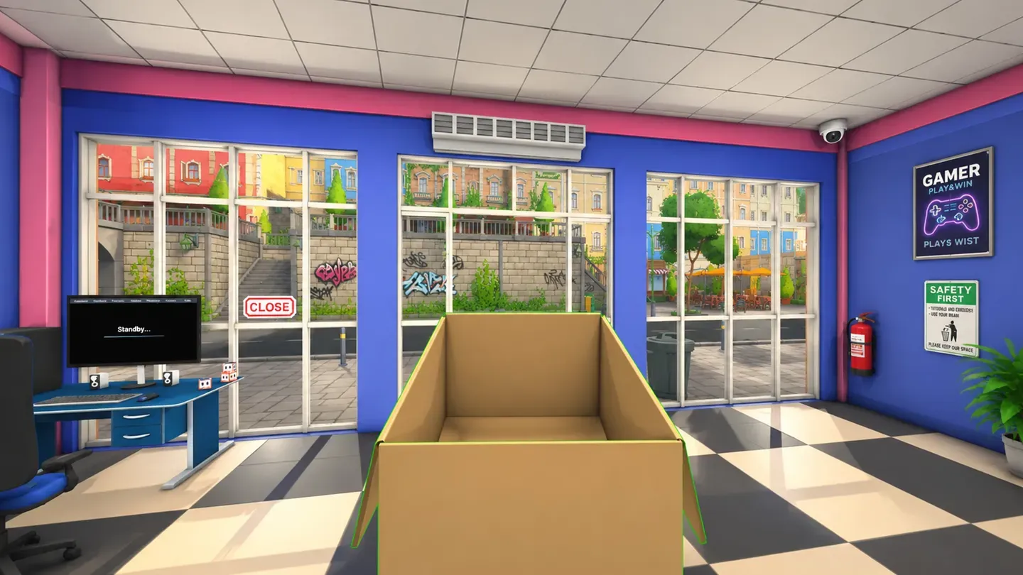 Supermarket Manager: VR Cashier cover image