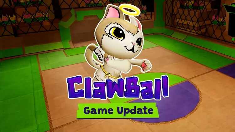 Developer update image for Clawball Update - New Cosmetic - Cupid