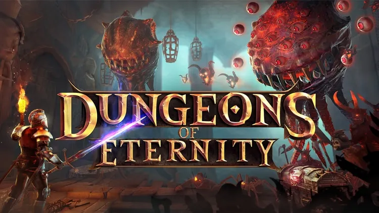 Developer update image for The Dungeons of Eternity “Mythic Promotion Update” is Almost Here…
