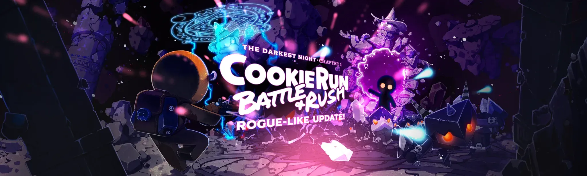 CookieRun: The Darkest Night ~ Chapter1 ~