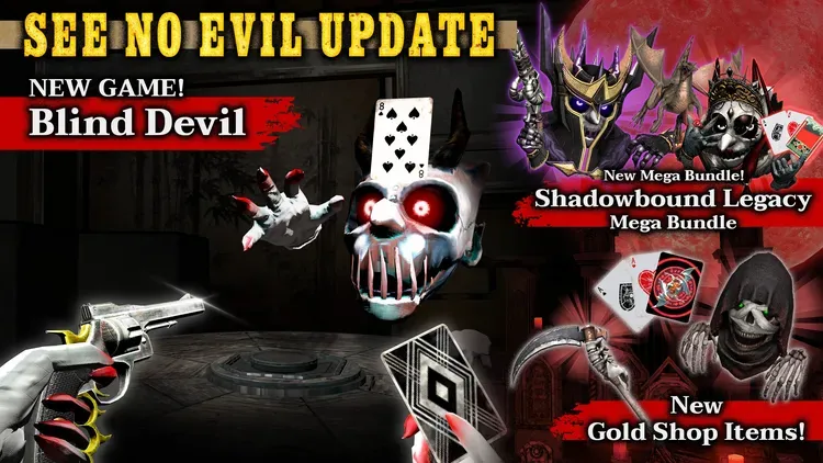 Developer update image for Predict Your Card! New Mode “Blind Devil” Out Now!