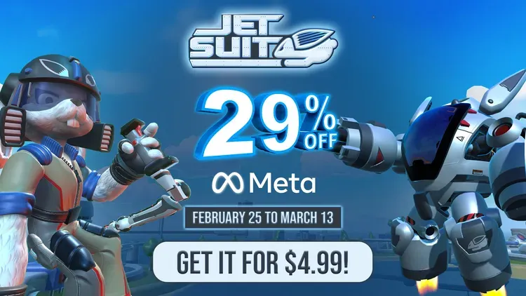 Developer update image for 🚀 JetSuit Is Now on Sale — Take Flight for $4.99!