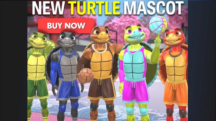 Developer update image for TURTLE MASCOTS
