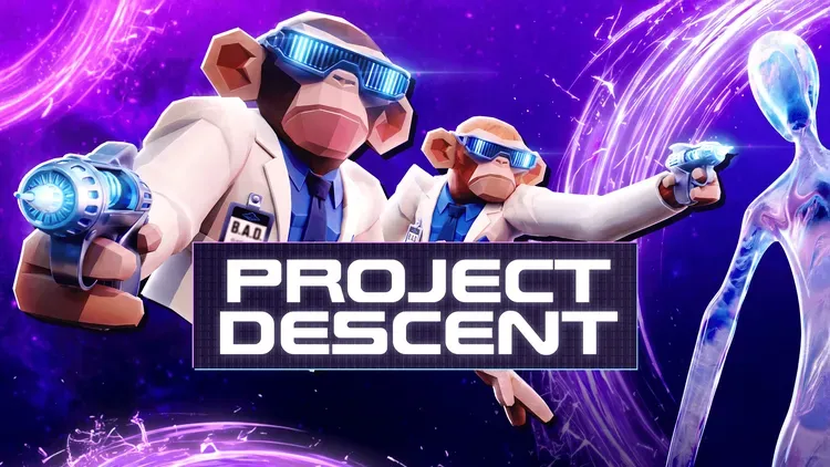Developer update image for 🛸 PROJECT DESCENT IS OUT! 