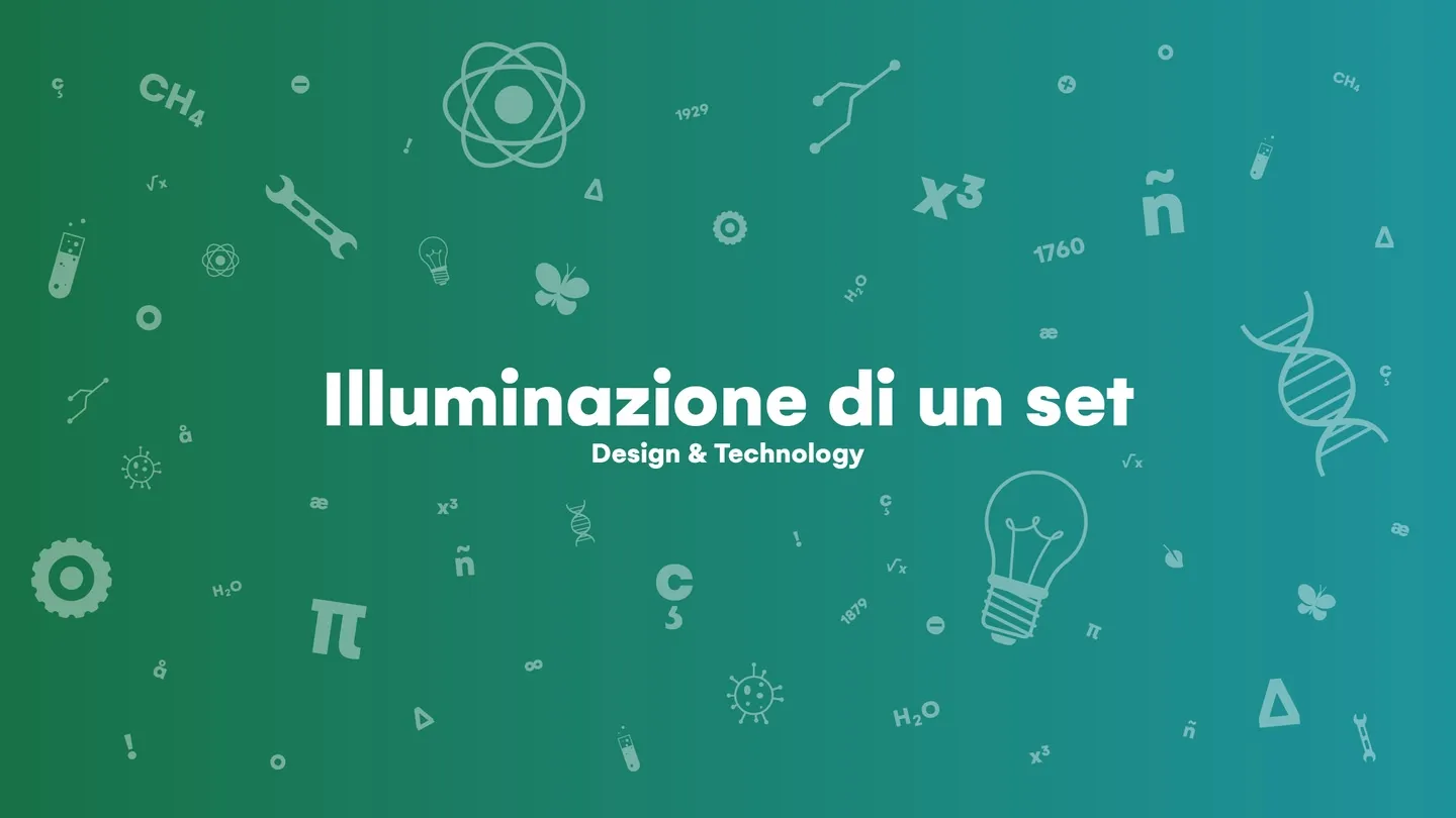 Illuminazione di un set trailer 0