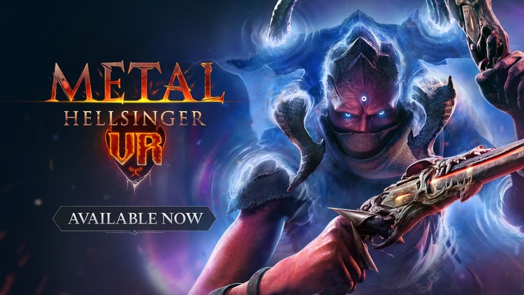 Developer update image for Metal: Hellsinger VR is available now!