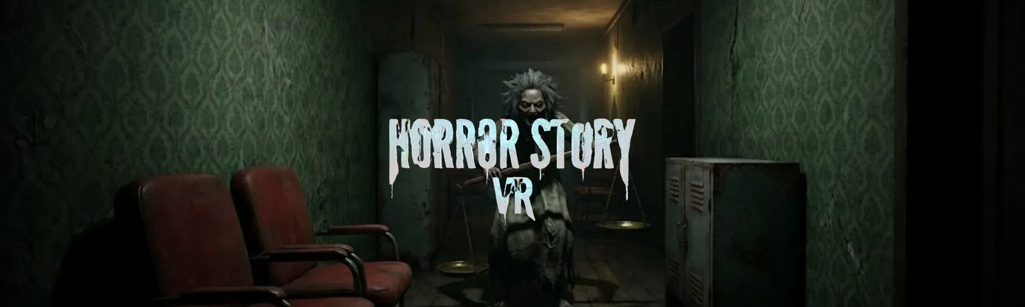 Horror Story VR - Granny Horror Games