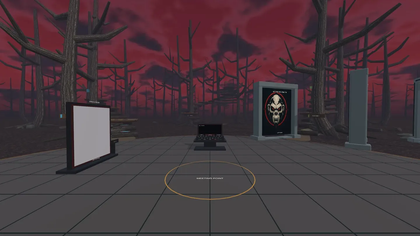Chimpanzee Horror Demo cover image