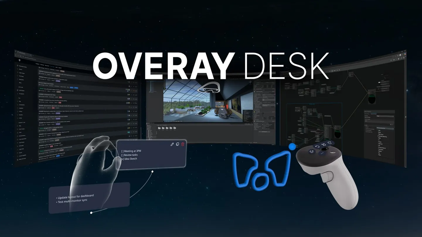 OVERAY DESK trailer 0