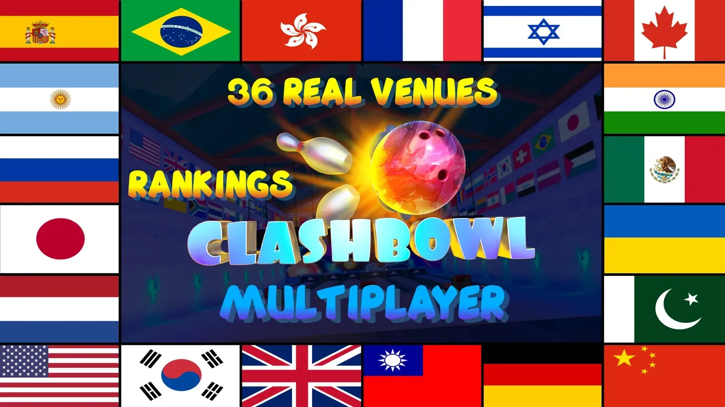 CLASHBOWL: World Tour Bowling & Media Player trailer 0