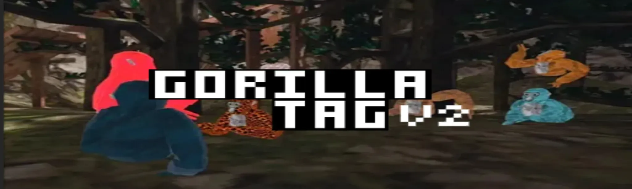 Gorilla Tag V2‎