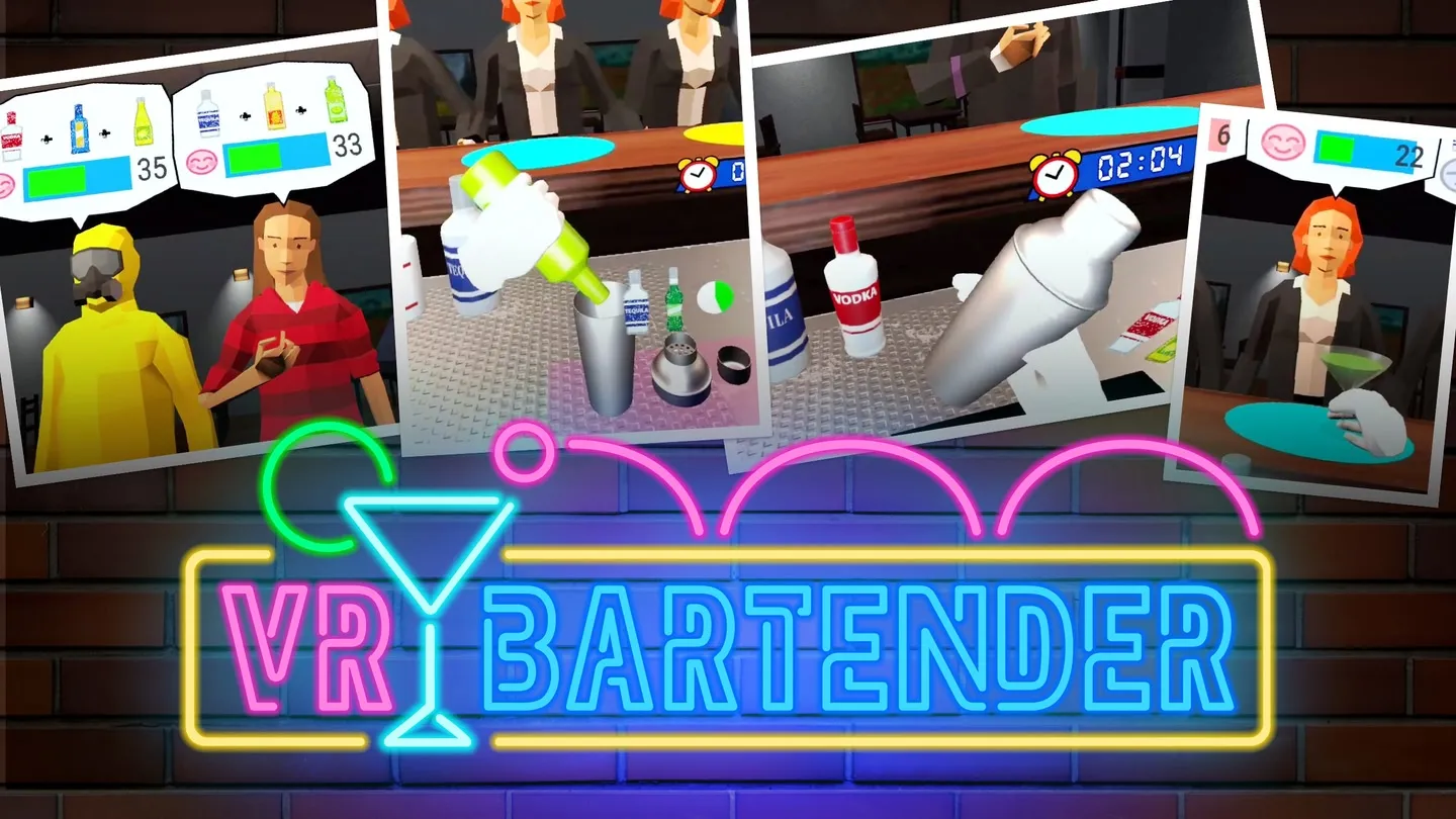 VR BARTENDER trailer 0