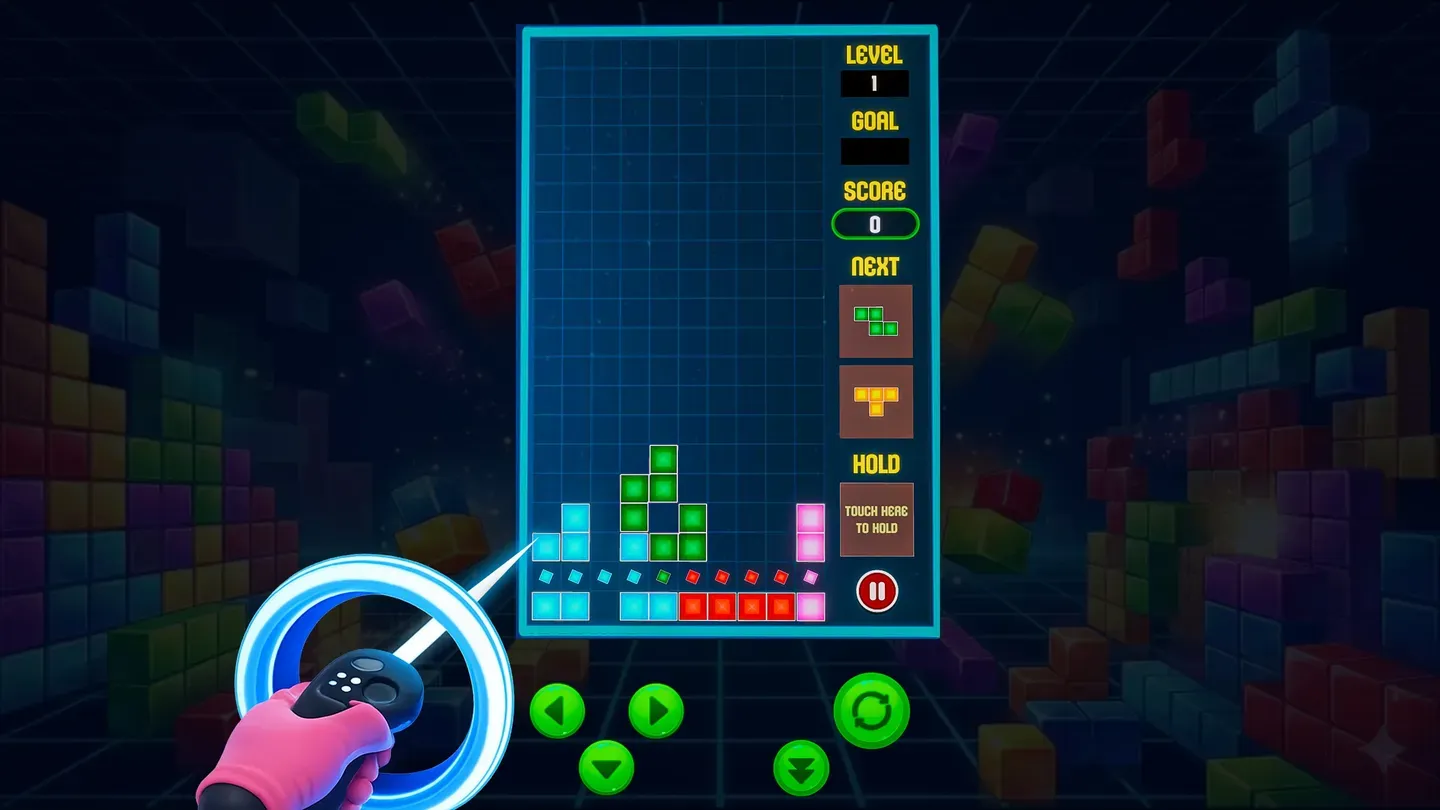 VR Classic Bricks: Block Puzzle cover image