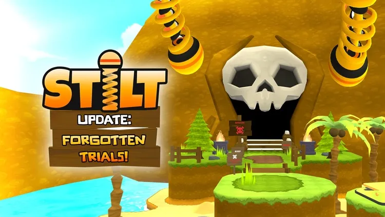 Developer update image for 🎉 New Major Update: Forgotten Trials! 🎉