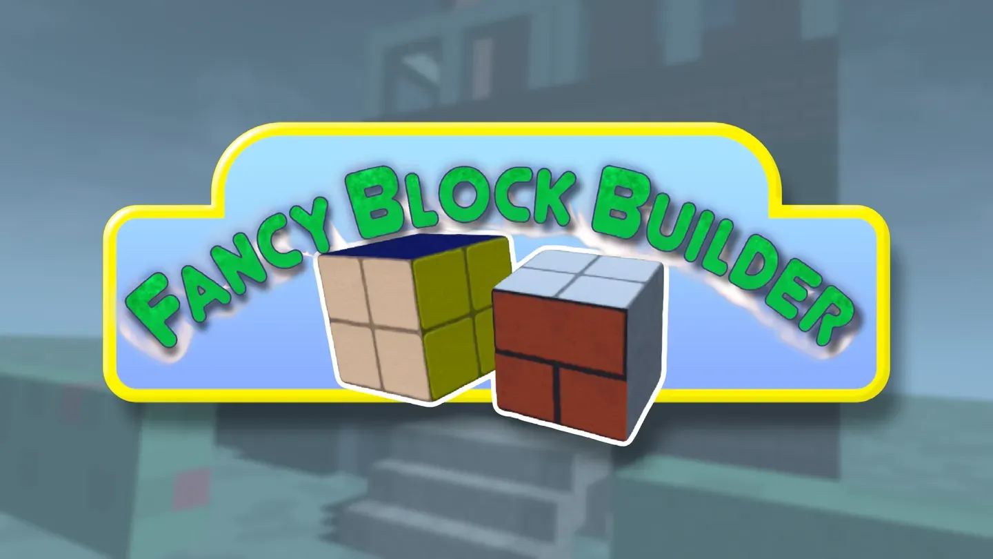 Fancy Block Builder trailer 0
