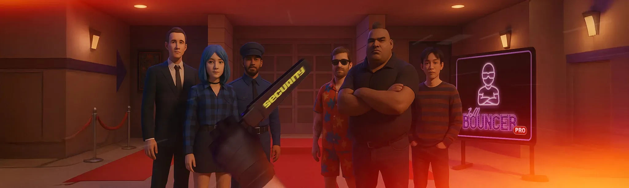 I'm Bouncer Pro