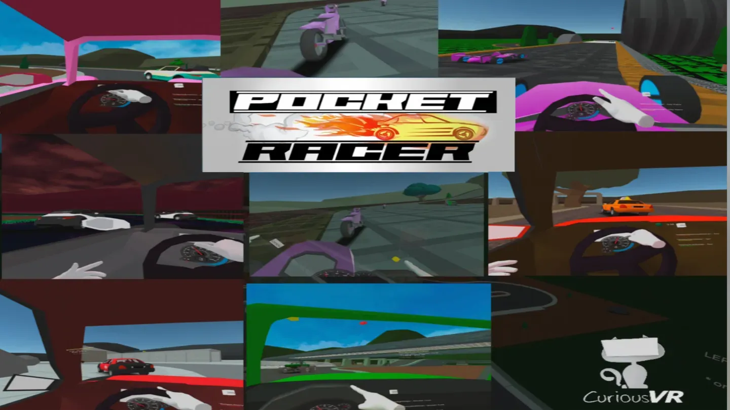 Pocket Racer : Demo trailer 0