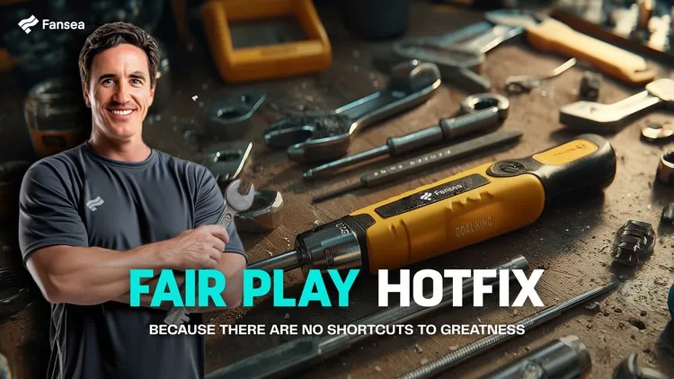 Developer update image for Fair Play Hotfix | Version 1.5.1