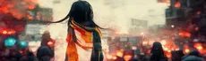 Woman Life Liberty hero image
