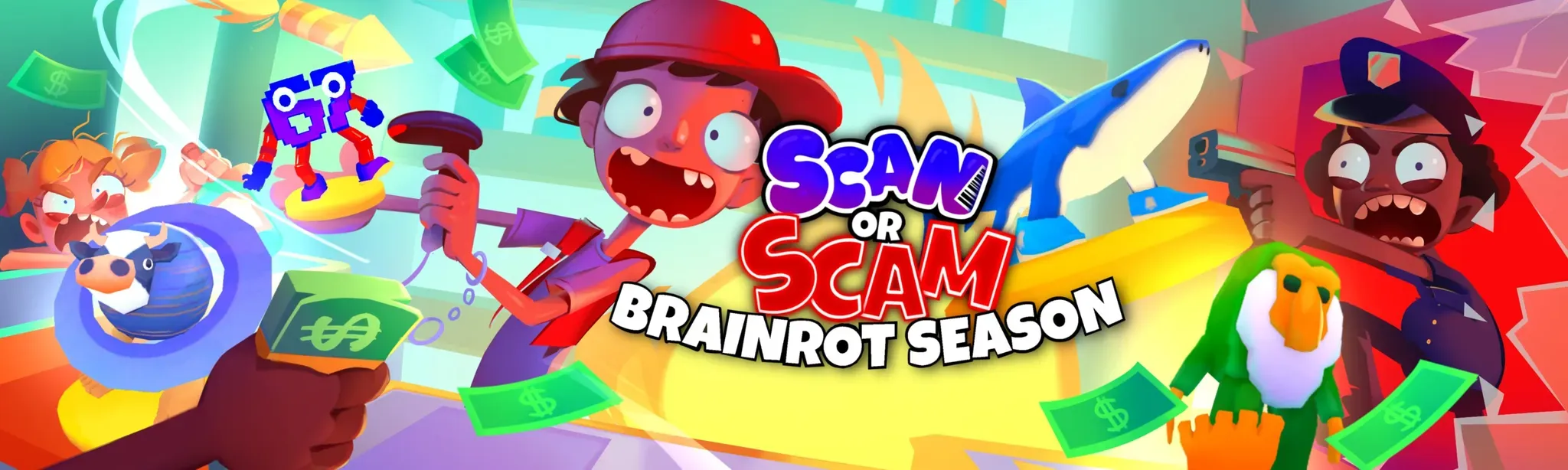 Scan or Scam - Brainrot Season