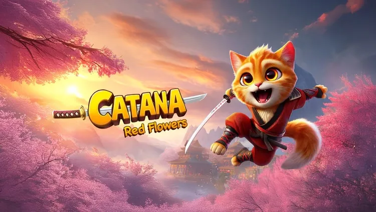Developer update image for Red Flowers Has Evolved — Say Hello to Catana