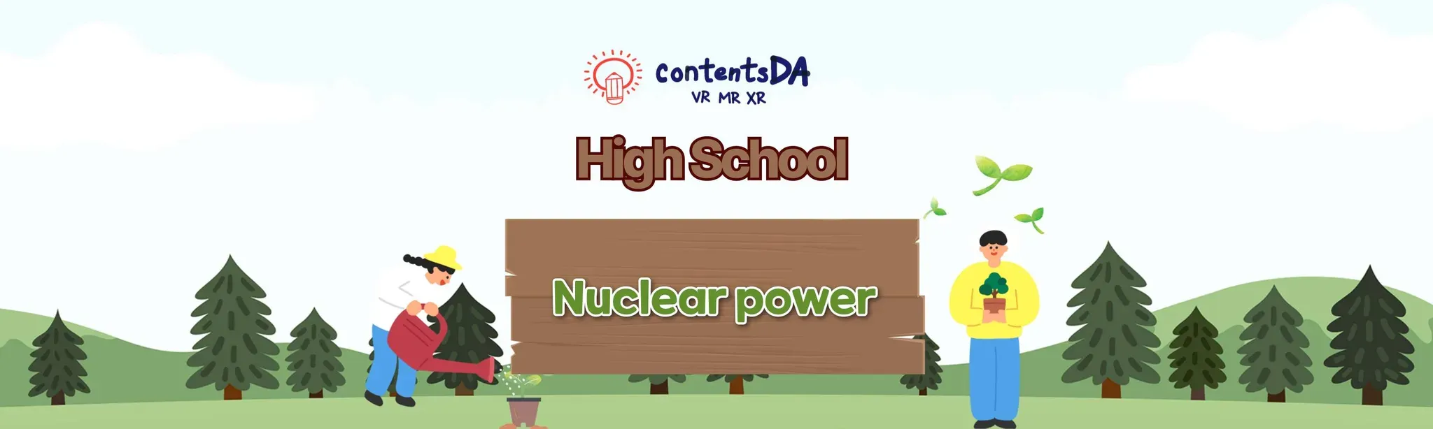 High school - Nuclear power